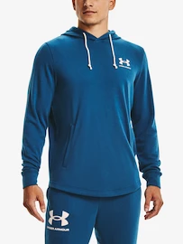 Sweat-shirt pour homme Under Armour RIVAL TERRY LC HD-BLU