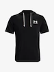 Sweat-shirt pour homme Under Armour  Rival Terry LC SS HD-BLK