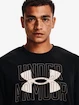 Sweat-shirt pour homme Under Armour  Rival Terry Logo Crew-BLK