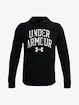 Sweat-shirt pour homme Under Armour  Rival Terry Logo Crew-BLK