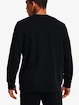 Sweat-shirt pour homme Under Armour  Rival Terry Logo Crew-BLK