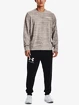 Sweat-shirt pour homme Under Armour  Rival Terry Logo Crew-WHT