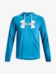 Sweat-shirt pour homme Under Armour  Rival Terry Logo Hoodie-BLU