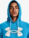 Sweat-shirt pour homme Under Armour  Rival Terry Logo Hoodie-BLU