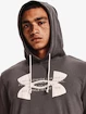 Sweat-shirt pour homme Under Armour  Rival Terry Logo Hoodie-BRN