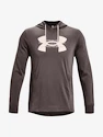 Sweat-shirt pour homme Under Armour  Rival Terry Logo Hoodie-BRN