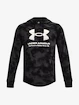 Sweat-shirt pour homme Under Armour  Rival Terry Novelty HD-BLK