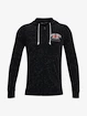 Sweat-shirt pour homme Under Armour  Rival Try Athlc Dep FZ HD-BLK