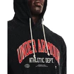 Sweat-shirt pour homme Under Armour  Rival Try Athlc Dept HD-BLK