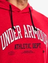 Sweat-shirt pour homme Under Armour  Rival Try Athlc Dept HD-RED