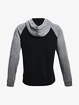 Sweat-shirt pour homme Under Armour  Rival WM Colorblock HD-BLK