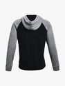 Sweat-shirt pour homme Under Armour  Rival WM Colorblock HD-BLK