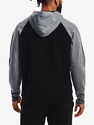 Sweat-shirt pour homme Under Armour  Rival WM Colorblock HD-BLK