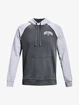 Sweat-shirt pour homme Under Armour  Rival WM Colorblock HD-GRY