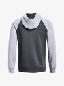 Sweat-shirt pour homme Under Armour  Rival WM Colorblock HD-GRY