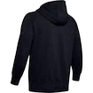 Sweat-shirt pour homme Under Armour  SPECKLED FLEECE FZ HOODIE-BLK