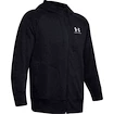 Sweat-shirt pour homme Under Armour  SPECKLED FLEECE FZ HOODIE-BLK