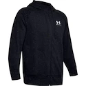 Sweat-shirt pour homme Under Armour  SPECKLED FLEECE FZ HOODIE-BLK