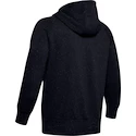 Sweat-shirt pour homme Under Armour  SPECKLED FLEECE FZ HOODIE-BLK