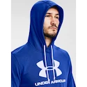 Sweat-shirt pour homme Under Armour  SPORTSTYLE TERRY LOGO HOODIE blue