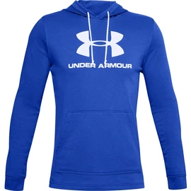 Sweat-shirt pour homme Under Armour SPORTSTYLE TERRY LOGO HOODIE blue