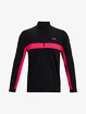 Sweat-shirt pour homme Under Armour  Storm Midlayer 1/2 Zip-BLK