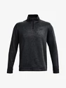 Sweat-shirt pour homme Under Armour  Storm SweaterFleece QZ-BLK