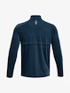 Sweat-shirt pour homme Under Armour  STREAKER HALF ZIP-BLU