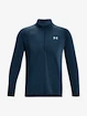 Sweat-shirt pour homme Under Armour  STREAKER HALF ZIP-BLU