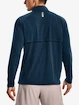 Sweat-shirt pour homme Under Armour  STREAKER HALF ZIP-BLU