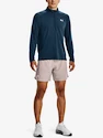 Sweat-shirt pour homme Under Armour  STREAKER HALF ZIP-BLU