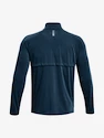 Sweat-shirt pour homme Under Armour  STREAKER HALF ZIP-BLU