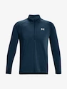 Sweat-shirt pour homme Under Armour  STREAKER HALF ZIP-BLU