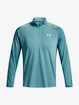 Sweat-shirt pour homme Under Armour  STREAKER HALF ZIP-BLU