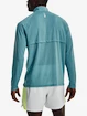 Sweat-shirt pour homme Under Armour  STREAKER HALF ZIP-BLU