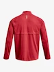 Sweat-shirt pour homme Under Armour  STREAKER HALF ZIP-RED