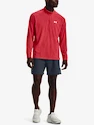 Sweat-shirt pour homme Under Armour  STREAKER HALF ZIP-RED