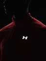 Sweat-shirt pour homme Under Armour  STREAKER HALF ZIP-RED