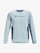 Sweat-shirt pour homme Under Armour  SUMMIT KNIT CREW-BLU