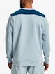 Sweat-shirt pour homme Under Armour  SUMMIT KNIT CREW-BLU