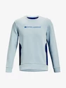 Sweat-shirt pour homme Under Armour  SUMMIT KNIT CREW-BLU