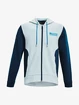 Sweat-shirt pour homme Under Armour  SUMMIT KNIT FZ HD-BLU