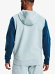 Sweat-shirt pour homme Under Armour  SUMMIT KNIT FZ HD-BLU