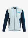 Sweat-shirt pour homme Under Armour  SUMMIT KNIT FZ HD-BLU