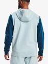 Sweat-shirt pour homme Under Armour  SUMMIT KNIT FZ HD-BLU