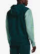 Sweat-shirt pour homme Under Armour  SUMMIT KNIT FZ HD-GRN