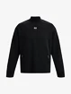 Sweat-shirt pour homme Under Armour  Summit Knit Mock-BLK