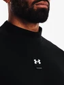 Sweat-shirt pour homme Under Armour  Summit Knit Mock-BLK