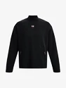 Sweat-shirt pour homme Under Armour  Summit Knit Mock-BLK