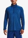 Sweat-shirt pour homme Under Armour  Tech 2.0 1/2 Zip-BLU